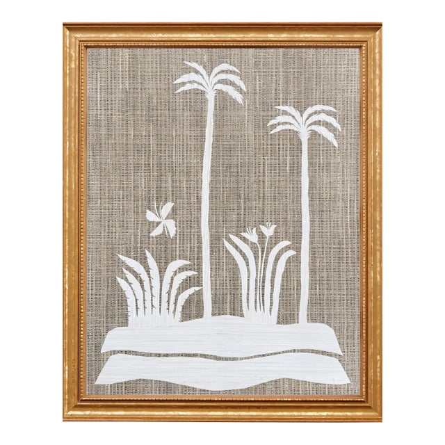 Lyford Framed Collage I For Sale