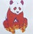 After Andy Warhol, Giant Panda Red, 1980s, Print For Sale - Image 6 of 6