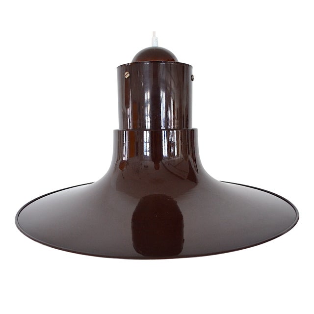 Scandinavian Ceiling Lamp, 1970s For Sale