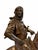 French 1940s Bronze Cavalier Sculpture by Alfred Barye For Sale - Image 3 of 4