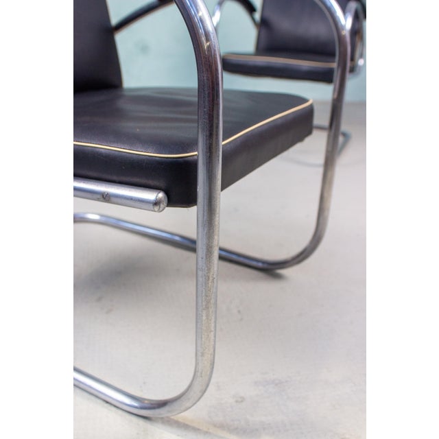 Vintage RS7 Chairs from Mauser Werke Waldeck, 1930s, Set of 2 For Sale - Image 4 of 16