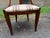 Kindel Furniture Vintage Pair of Regency Style Emprire Directorie Style Dining Side Chairs. Possibly Attributed to Kindel For Sale - Image 4 of 10