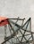Early 20th Century Moravian Star Glass and Brass Pendant Light For Sale - Image 9 of 12