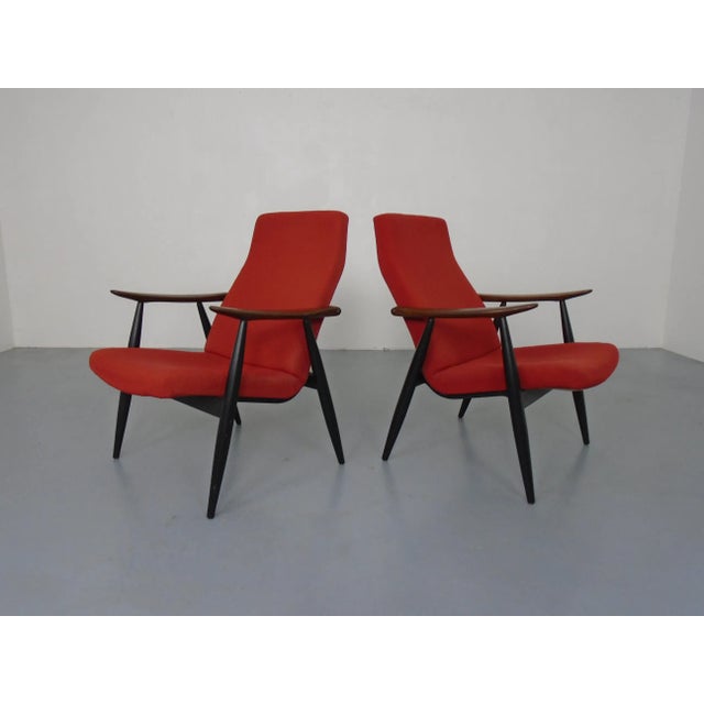 Mid-Century Modern Organic Armchair by Olli Borg for Asko, Finland, 1960s For Sale - Image 3 of 18