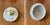 Vintage Limoges Ch Field Haviland Cream & Sugar Bowl Set, Finest French Ivory China with Rose Pattern For Sale - Image 11 of 13