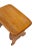 Whimsical Solid Maple Bench or Stool For Sale - Image 6 of 9