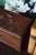 Victorian Antique English Mahogany Tea Caddy With Reuge Music Box For Sale - Image 3 of 6