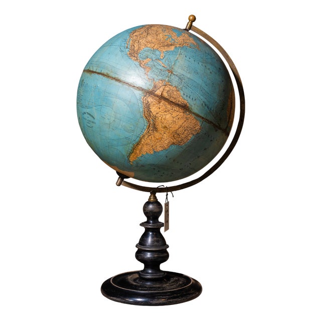 Vintage Globe, France, 19th Century For Sale