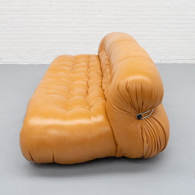 Soriana Three-Seater Sofa by Afra & Tobia Scarpa for Cassina, 2022 For Sale - Image 6 of 18