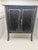 Vintage Industrial Cabinet in Steel Cabinet with Glass Top, Pre-1900s For Sale - Image 17 of 17