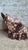 Wood Antique Napoleon III Toadstool Lounge Chair with Floral Fabric, 1890s For Sale - Image 7 of 15