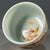Ceramic Vintage Blue & White Underglaze Red Porcelain Teacup – Landscape Scene, Qianlong Mark For Sale - Image 7 of 9
