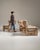 Pair of Brutalist Oak Upholstered Armchairs, Antique, France, Circa 1970 For Sale In Greensboro - Image 6 of 14