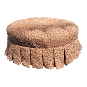 Ethan Allen Fully Upholstered Seating Ottoman