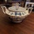 Vintage Hand Painted Delft Blue Large Covered Sugar Bowl, Signed For Sale - Image 4 of 12