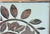 White Original Mid Century Greg Copeland Tree of Life Mirror With Apple - Signed and Dated For Sale - Image 8 of 9