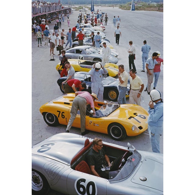 'Bahamas Speed Week' by Slim Aarons The Bahamas Speed Week in Nassau, 1963. Archival Pigment Print 20 x 16" inches / 50 x...
