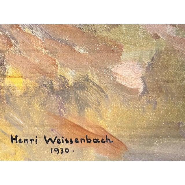 Théobald Charles Henri Weissenbach (1891–1966) was a Swiss visual artist known for his contributions to painting. Born in...