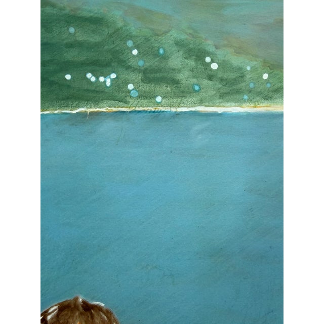 Gideon Appah, Swimmer (2023), Numbered 12/75 and Hand-Signed by the Artist, Printed in London, Uk. For Sale - Image 15 of 17
