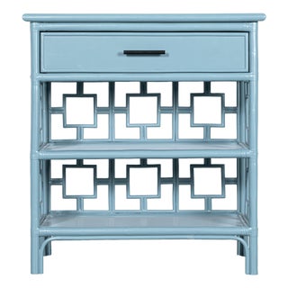 Sobe End Table - Pool Blue For Sale