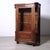 Louis XVI Art Nouveau Semi-Circular Mahogany Display Cabinet, Italy, 1890s For Sale - Image 15 of 18