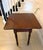 Antique Victorian Mahogany Pembroke Drop Leaf Dining Table, 1860s For Sale - Image 9 of 14