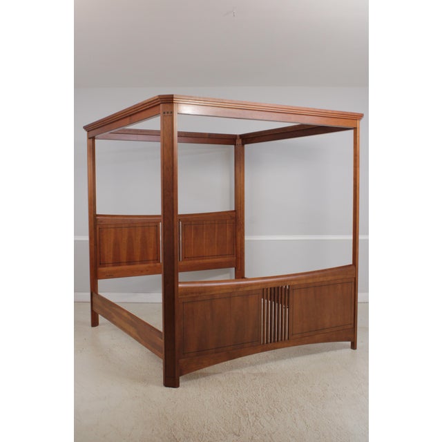 Age: C.2001 Details: Finish no.3 21st Century Collection High Quality Construction Nice Inlay Work Throughout Modern Arts...