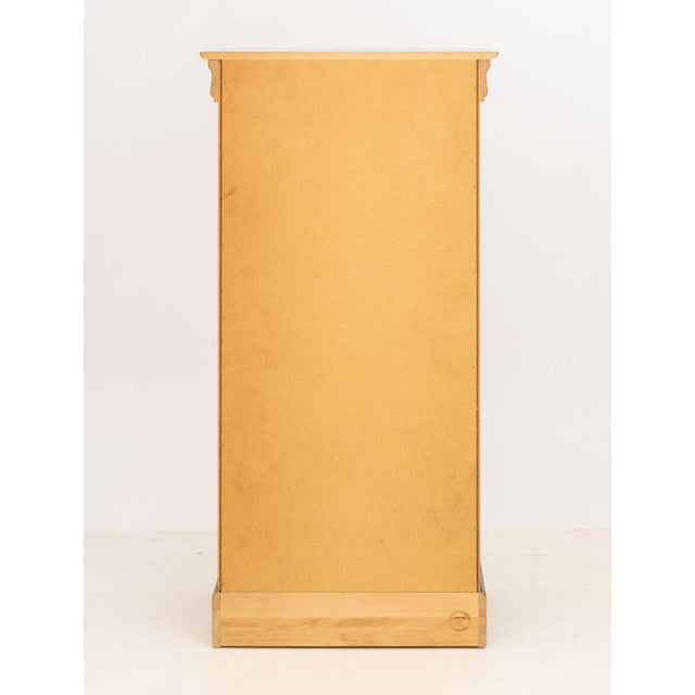Brown Louis Philippe Style Maple Semainier Chest For Sale - Image 8 of 8