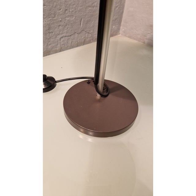 Metal Aggregato Table Lamp in Green Plastic by Enzo Mari for Artemide, 1980s For Sale - Image 7 of 9