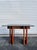 Mid-century teak modular side table. Gustav Gaarde for Trekanten. A beautiful and modern silhouette with a minimalist line...