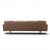 Hans Wegner Style Mid Century Danish Teak 4 Seater Sofa For Sale In Chicago - Image 6 of 9