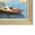 Jusa, Port View, 1990s, Acrylic on Canvas For Sale - Image 5 of 6