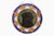 Art Deco Stained Glass Roundel with Rottweiler Dog, Belgium, 1890s For Sale - Image 4 of 11