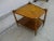 Heritage Two-Tier Wedge Shaped Side Table For Sale - Image 12 of 12