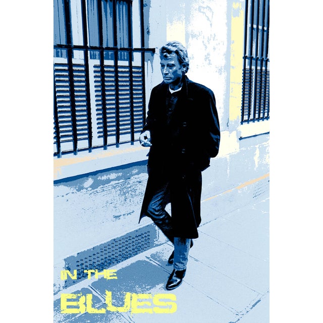 2000 - 2009 Francis Apesteguy, Johnny Halliday, 2007, Digital Print For Sale - Image 5 of 5