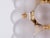 Gold Kinkeldey Wall Sconces in Frosted Glass Balls & Brass, Germany, 1960s, Set of 2 For Sale - Image 8 of 10