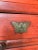 20th Century Hand-Carved Chinese Solid Rosewood Two-Drawer Cabinet For Sale - Image 4 of 9