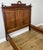 Antique French Style Oak Double Bed Frame For Sale - Image 18 of 18