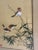 Pair of Vintage Chinese Bird & Flower Silk Paintings, Signed Yiren For Sale - Image 10 of 18