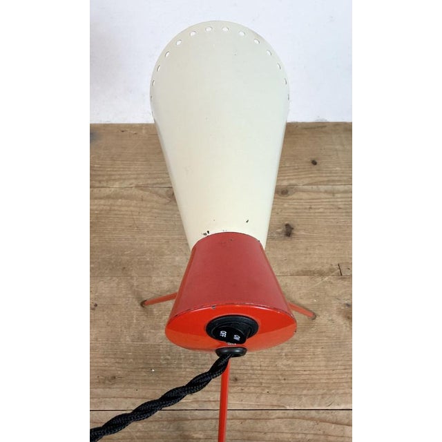 Mid-Century Table Lamp by Josef Hůrka for Napako, 1950s For Sale - Image 10 of 18