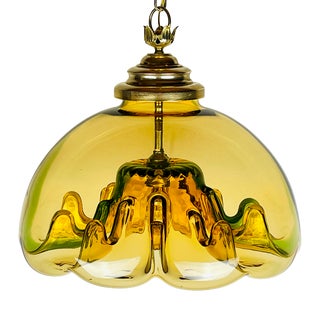 Mid-Century Murano Pendant Lamp Medusa, Italy, 1960s For Sale