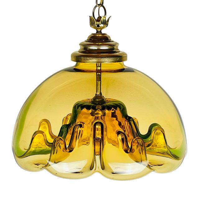 Mid-Century Murano Pendant Lamp Medusa, Italy, 1960s For Sale