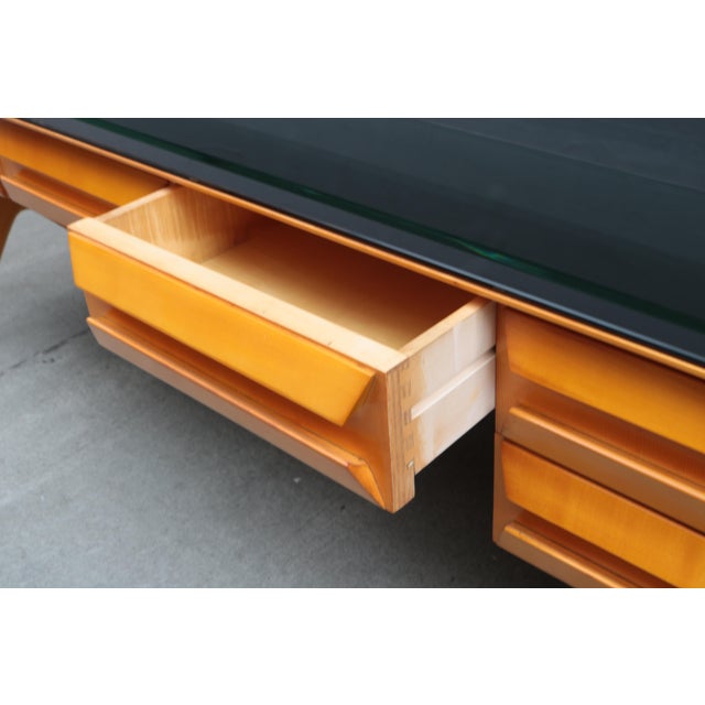 1960s 1960s Italian Modernist Low Sideboard For Sale - Image 5 of 5
