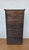 Antique Spanish Carved Wooden Bureau Cabinet with Drop-Front Desk, 1850s For Sale - Image 10 of 11