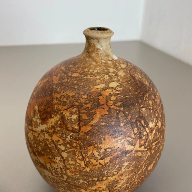 Studio Pottery Sculptural Objects from Gerhard Liebenthron, Germany, 1970s, Set of 2 For Sale - Image 9 of 17