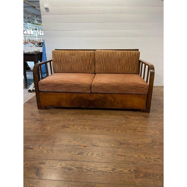 Vintage Daybed by Jidrich Halabala For Sale - Image 11 of 11