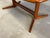1960s Refinished Danish Modern Teak Dining Table For Sale - Image 10 of 10