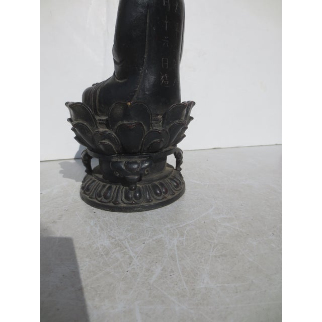 Liao Dynasty Style Seated Buddha For Sale - Image 11 of 12