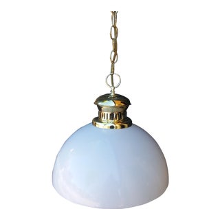 Imaculet 1970's Half Globe Pendant For Sale