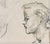 Vintage Art Deco Era Nude Charcoal Portrait Figure Study Drawing by William B Pattengill 1934 For Sale In New York - Image 6 of 8
